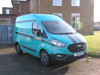 Used Ford Transit Custom 2018 for sale - 76598744: Photo