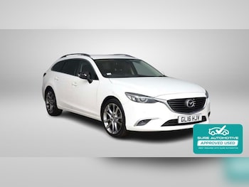 Mazda Mazda6 feature image