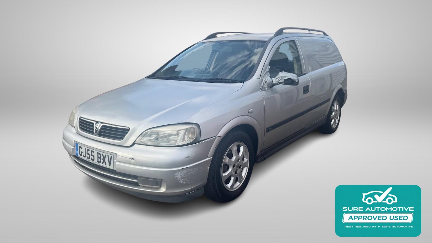 Used Vauxhall Astra Van 2005 for sale - 77848281: Photo 2