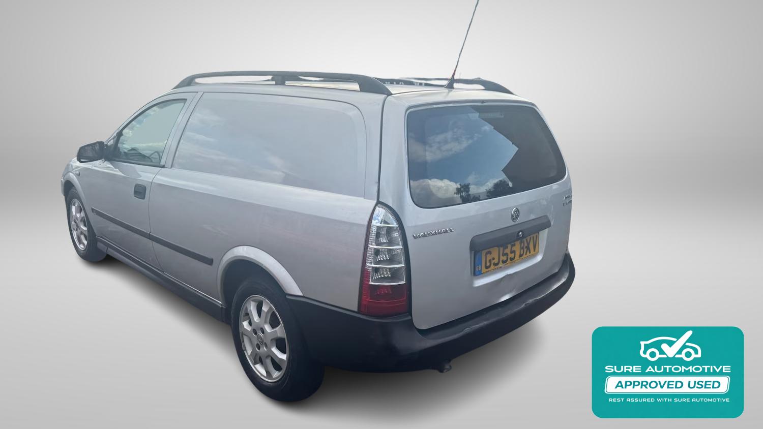 Used Vauxhall Astra Van 2005 for sale - 77848281: Photo 3