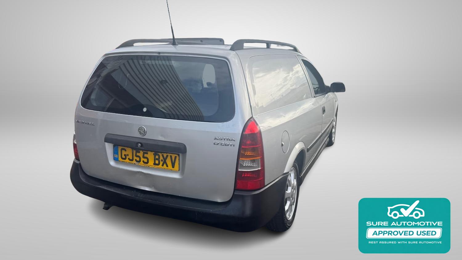 Used Vauxhall Astra Van 2005 for sale - 77848281: Photo 4