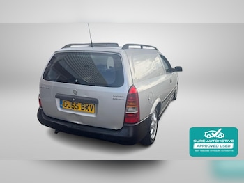 Used Vauxhall Astra Van 2005 for sale - 77848281: Photo