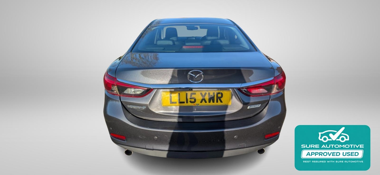 Used Mazda Mazda6 2015 for sale - 77969063: Photo 3