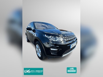 Land Rover Discovery Sport feature image