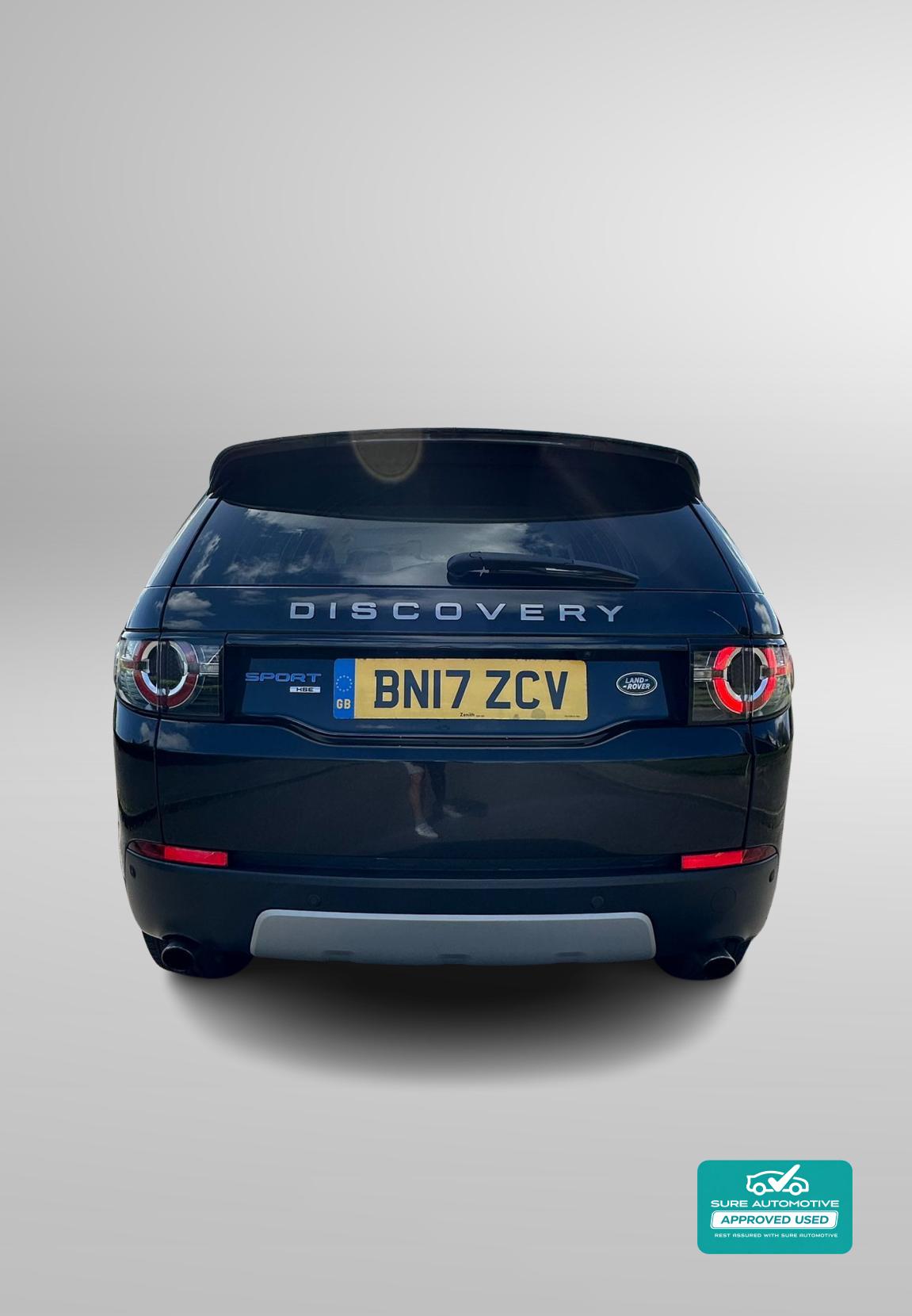 Used Land Rover Discovery Sport 2017 for sale - 78018714: Photo 8