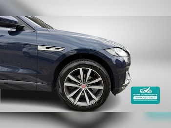Used Jaguar F-Pace 2017 for sale - 78680727: Photo