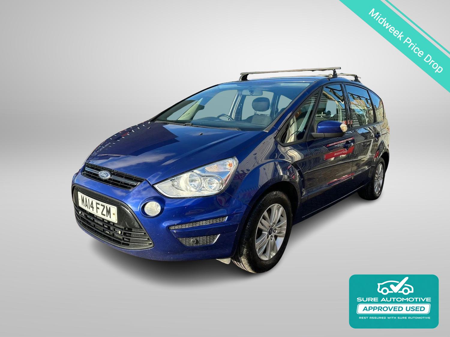 Used Ford S-Max 2014 for sale - 77826084: Photo 3