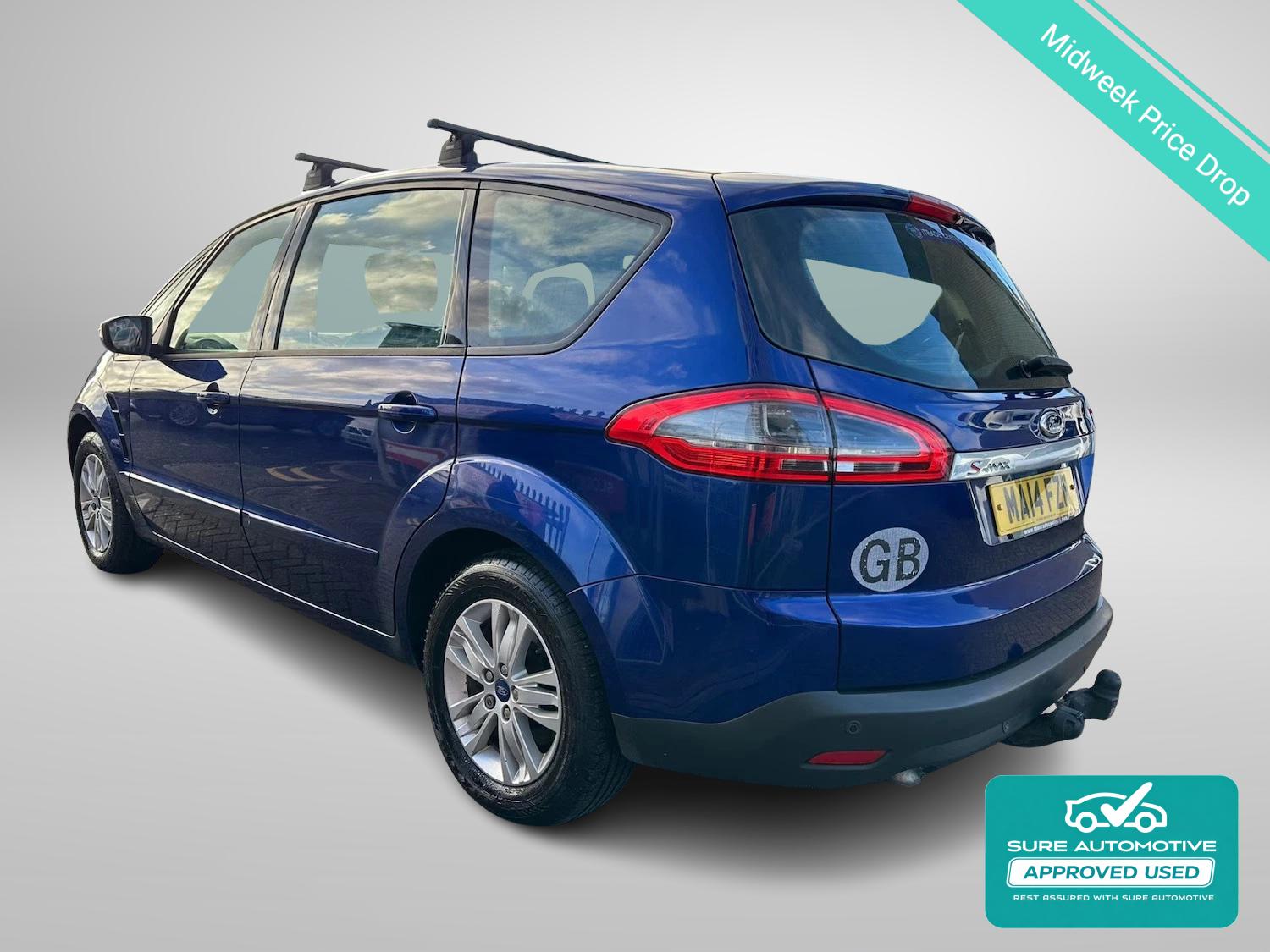 Used Ford S-Max 2014 for sale - 77826084: Photo 4