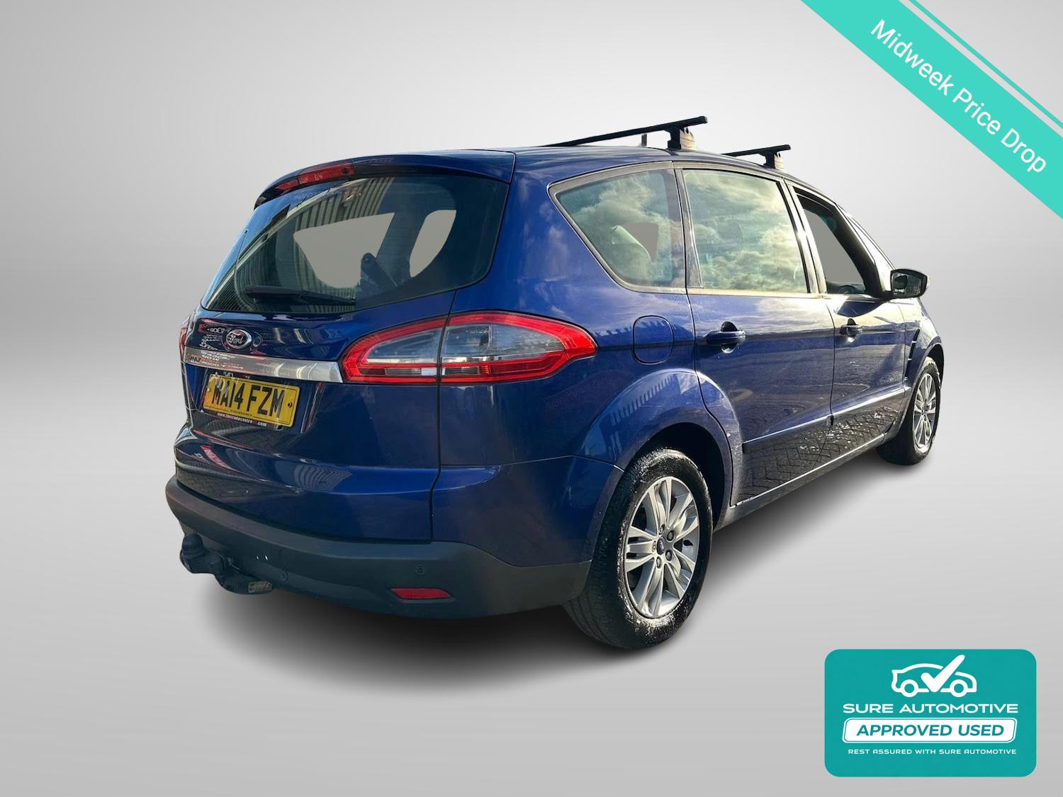 Used Ford S-Max 2014 for sale - 77826084: Photo 5