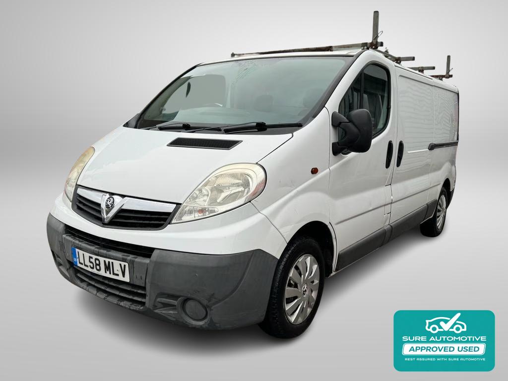 Used Vauxhall Vivaro 2009 for sale - 77848274: Photo 2