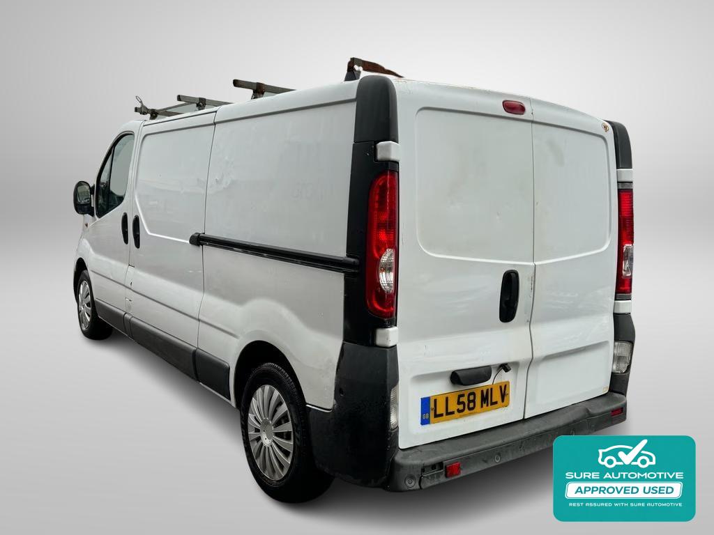 Used Vauxhall Vivaro 2009 for sale - 77848274: Photo 3