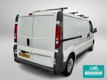 Used Vauxhall Vivaro 2009 for sale - 77848274: Photo