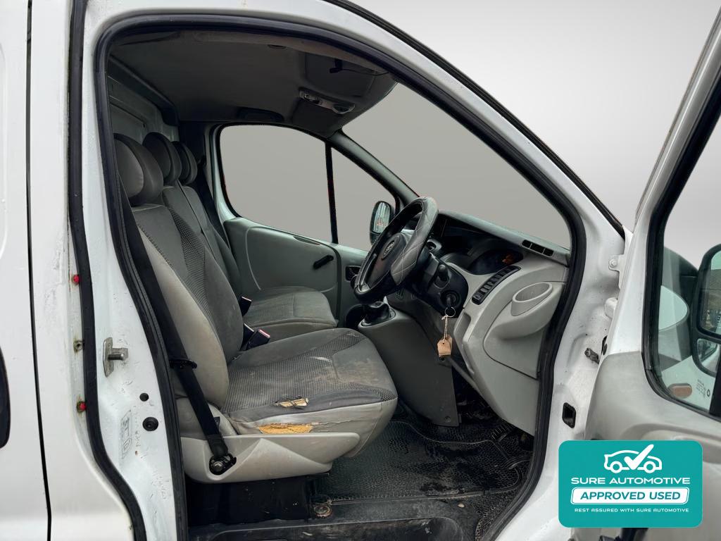 Used Vauxhall Vivaro 2009 for sale - 77848274: Photo 6