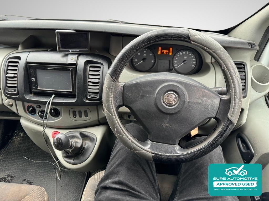 Used Vauxhall Vivaro 2009 for sale - 77848274: Photo 7