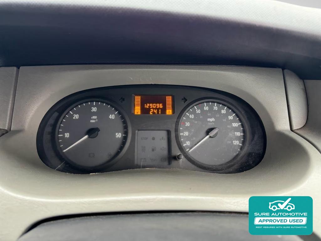 Used Vauxhall Vivaro 2009 for sale - 77848274: Photo 8