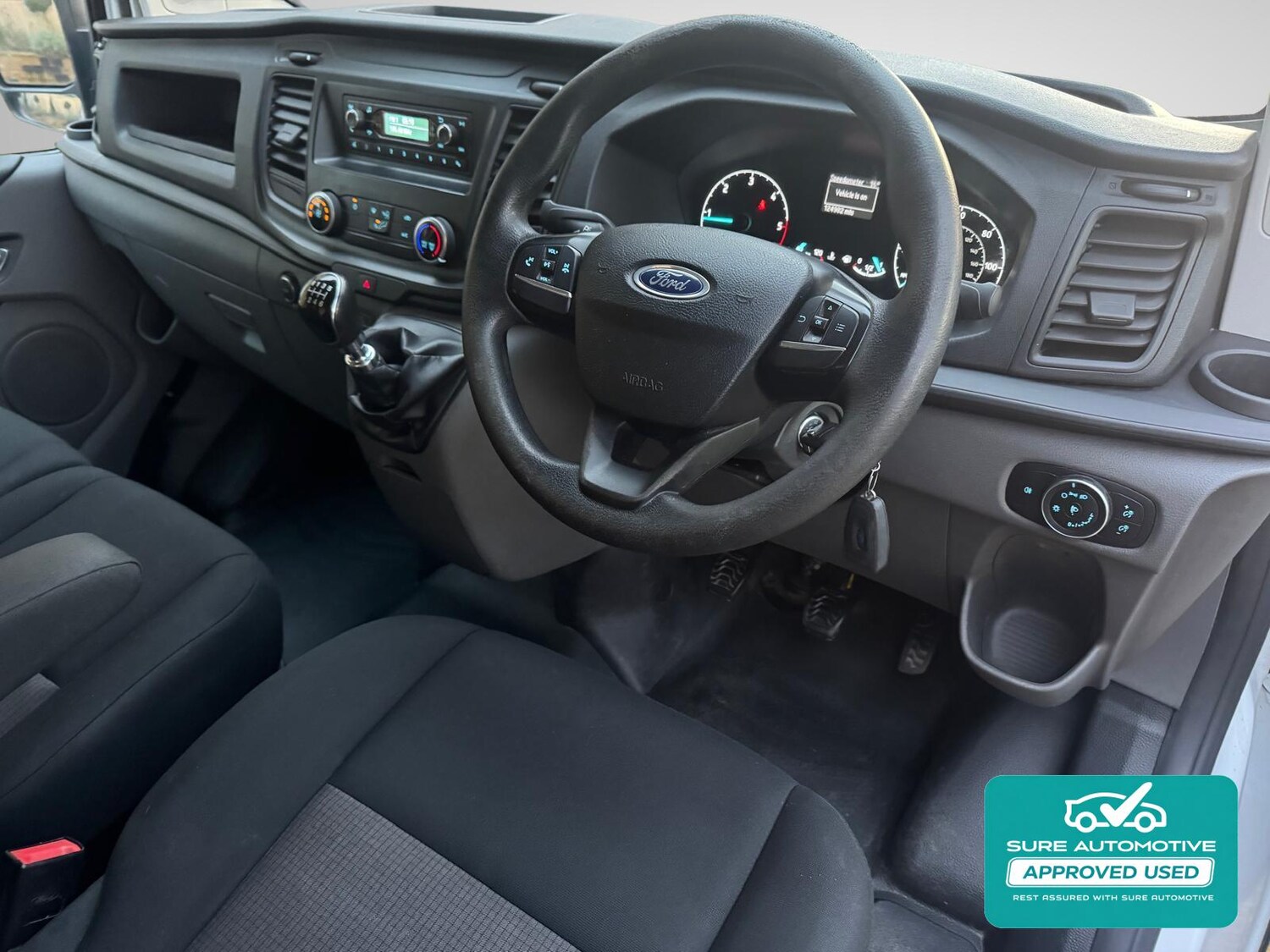 Used Ford Transit Custom 2019 for sale - 77906979: Photo 10