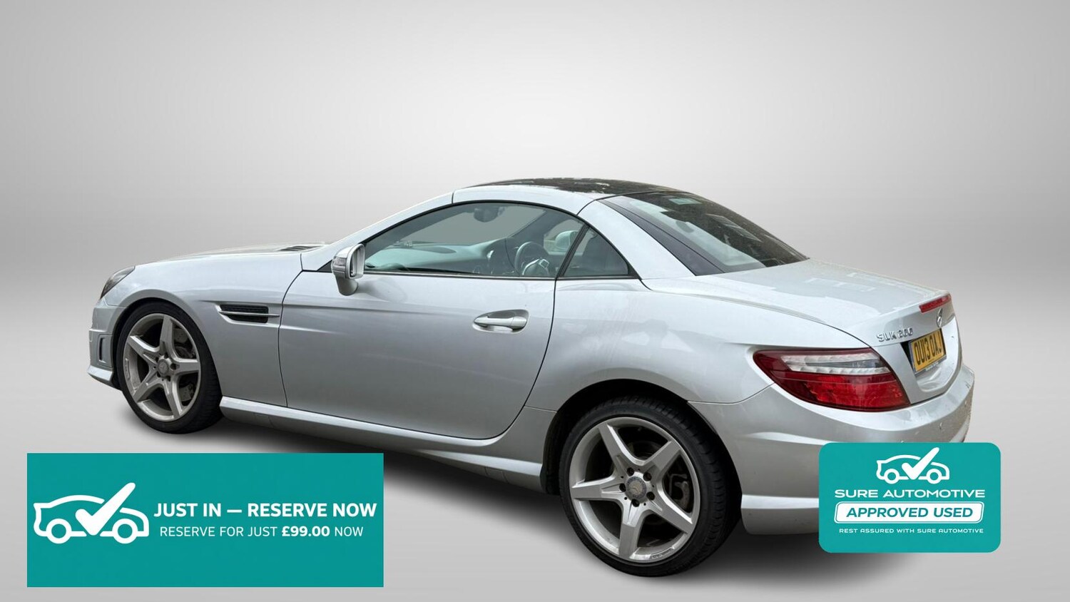 Used Mercedes-Benz SLK 2013 for sale - 78135457: Photo 1