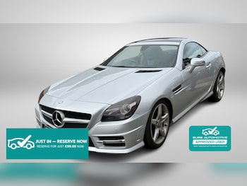 Mercedes-Benz SLK feature image