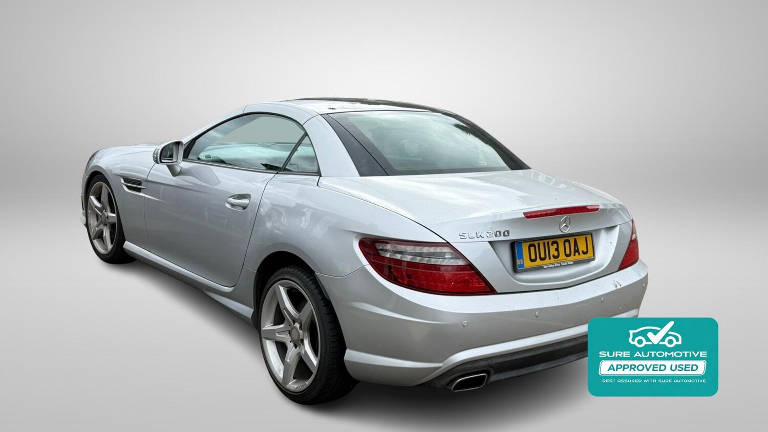 Used Mercedes-Benz SLK 2013 for sale - 78135457: Photo 2