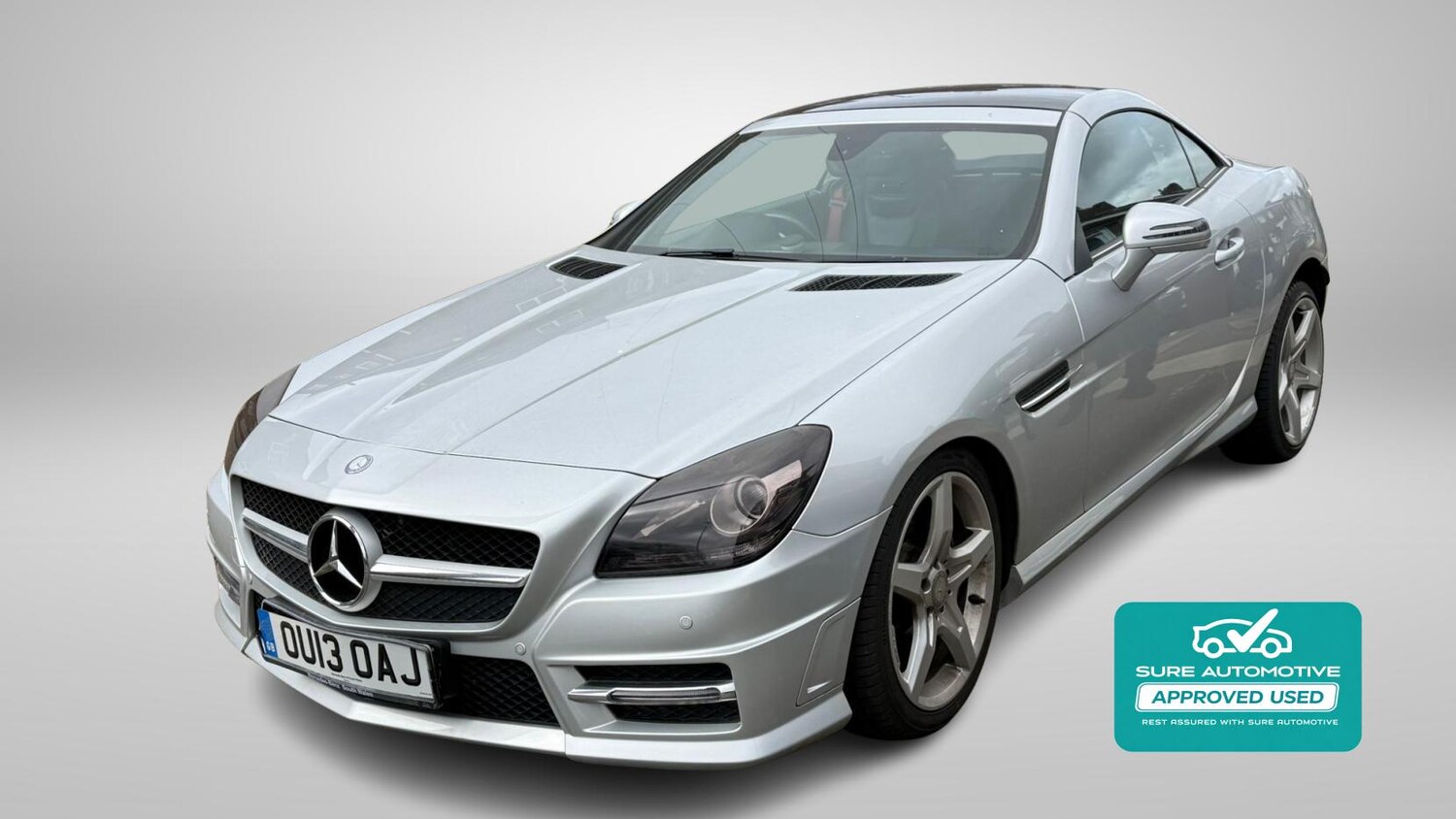 Used Mercedes-Benz SLK 2013 for sale - 78135457: Photo 3