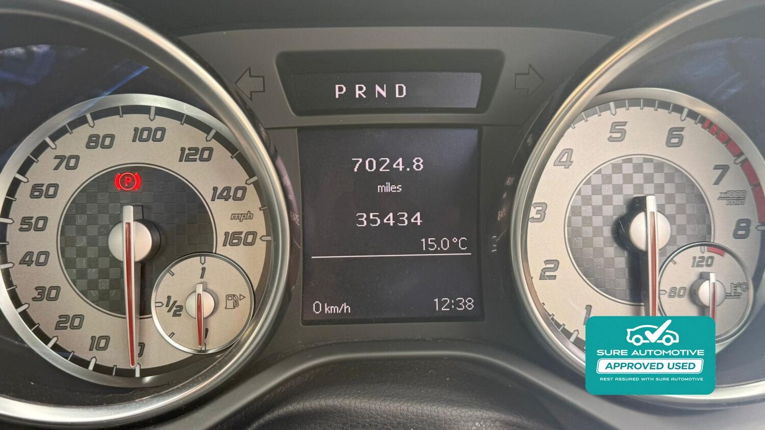 Used Mercedes-Benz SLK 2013 for sale - 78135457: Photo 8