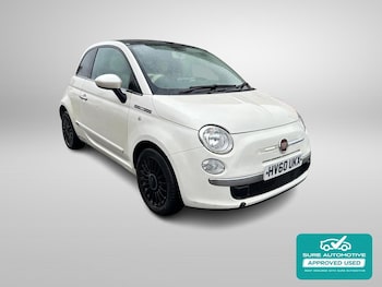 Used Fiat 500 2010 for sale - 78555843: Photo