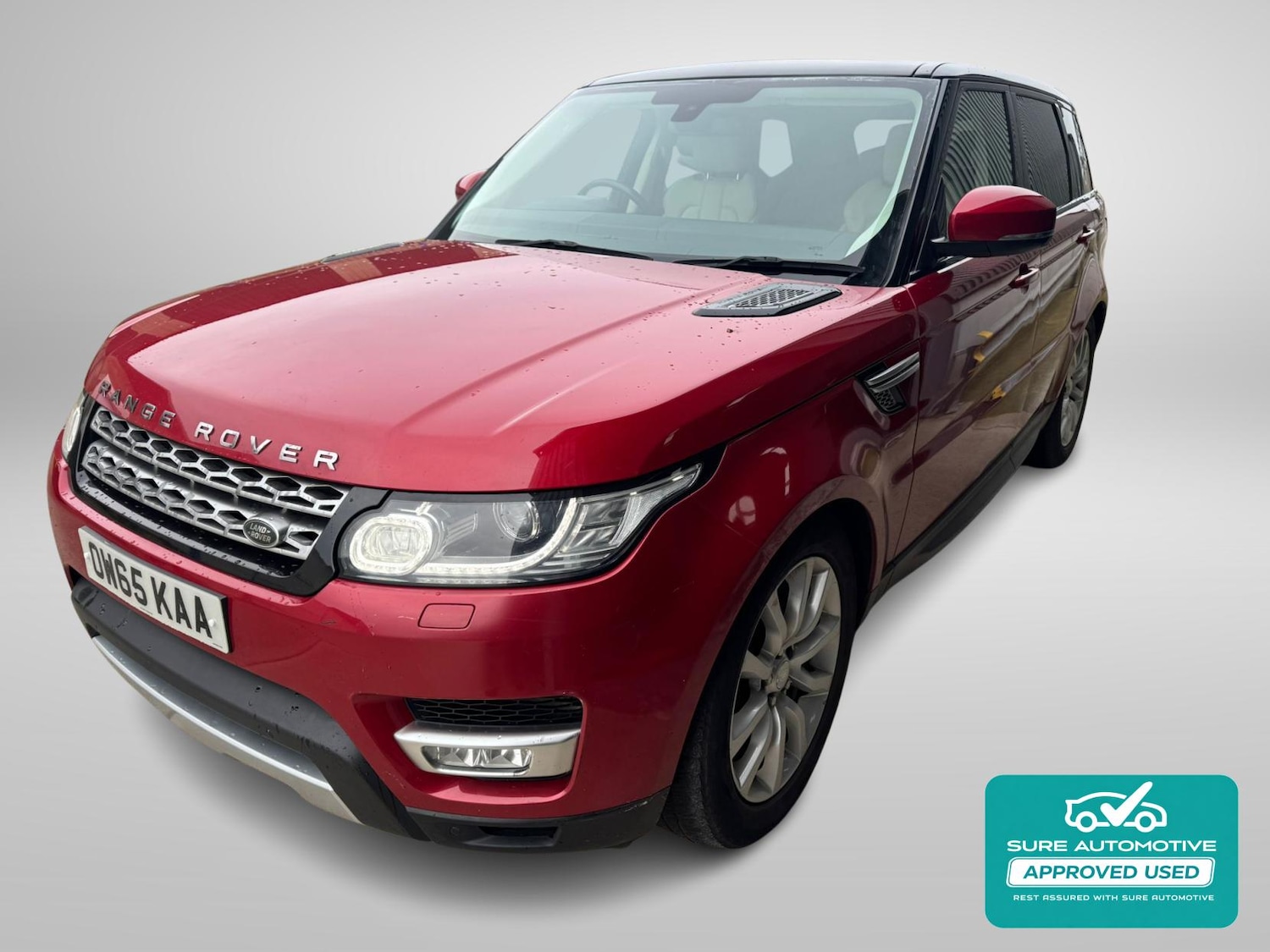 Used Land Rover Range Rover Sport 2015 for sale - 77833741: Photo 3