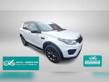 Land Rover Discovery Sport feature image