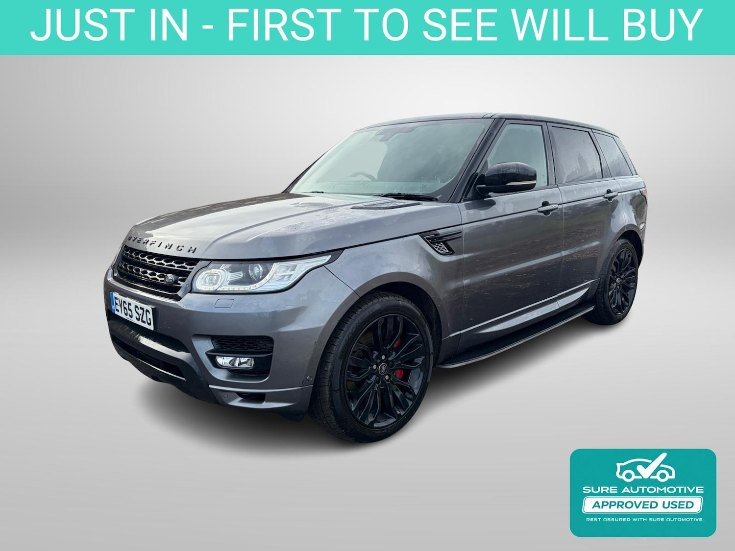 Used Land Rover Range Rover Sport 2015 for sale - 77724347: Photo 2