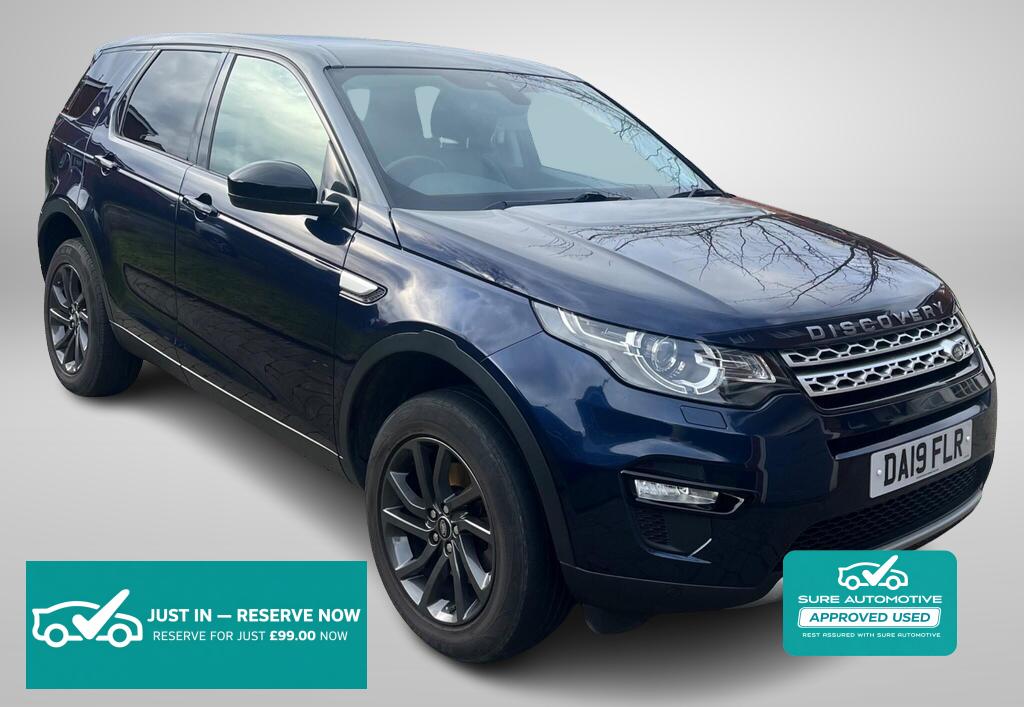 Used Land Rover Discovery Sport 2019 for sale - 78062552: Photo 1