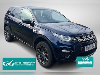 Land Rover Discovery Sport feature image