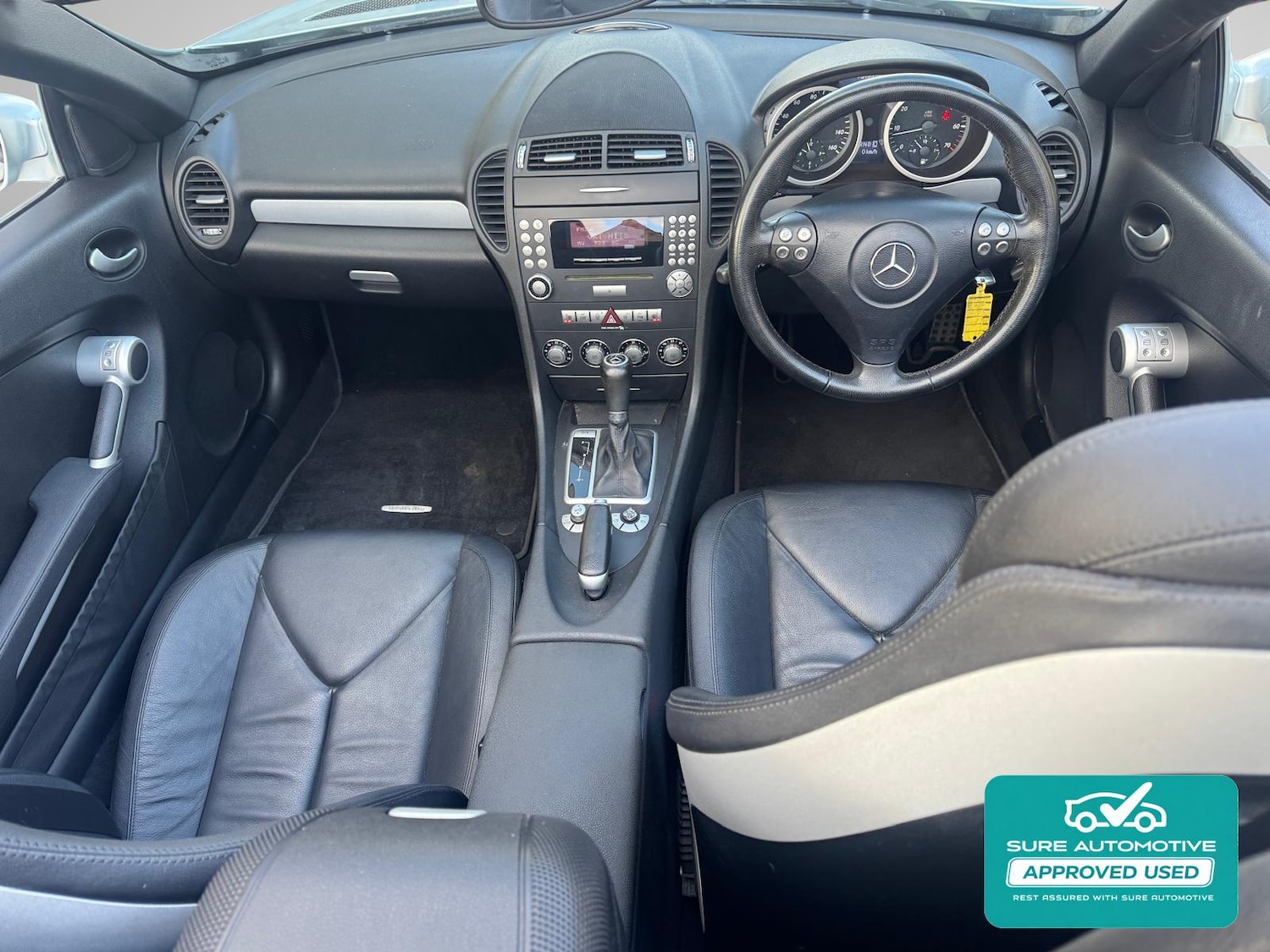 Used Mercedes-Benz SLK 2007 for sale - 77906987: Photo 1