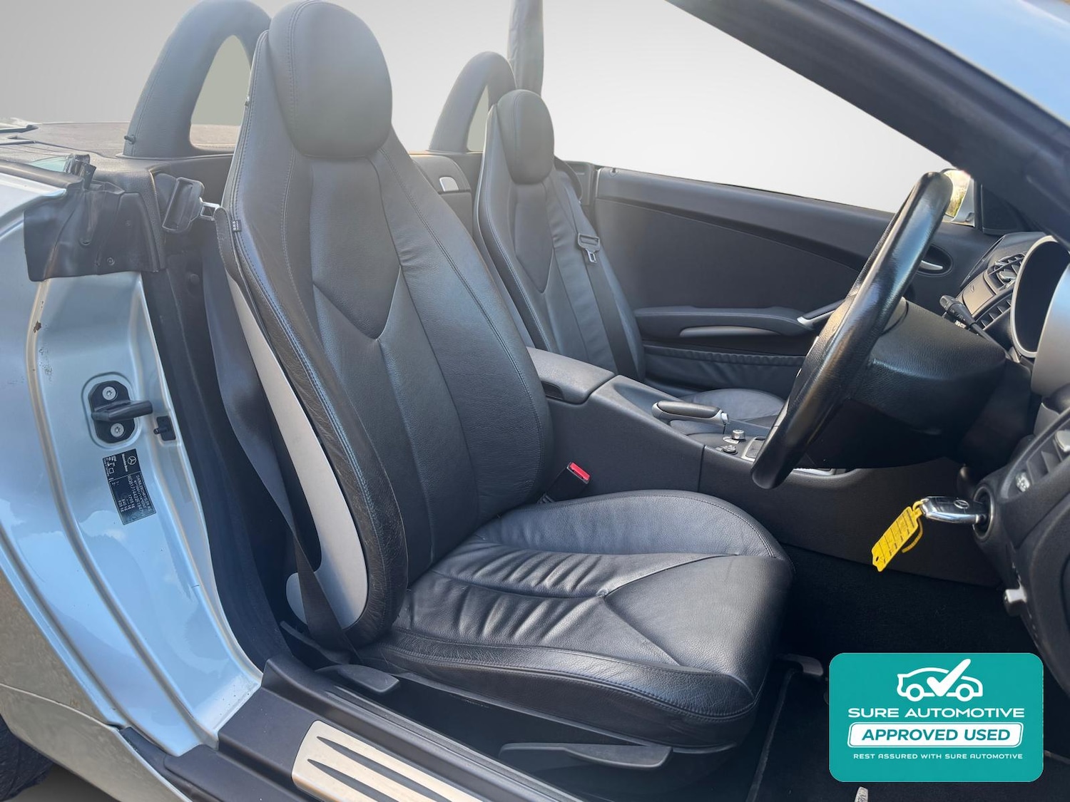 Used Mercedes-Benz SLK 2007 for sale - 77906987: Photo 3