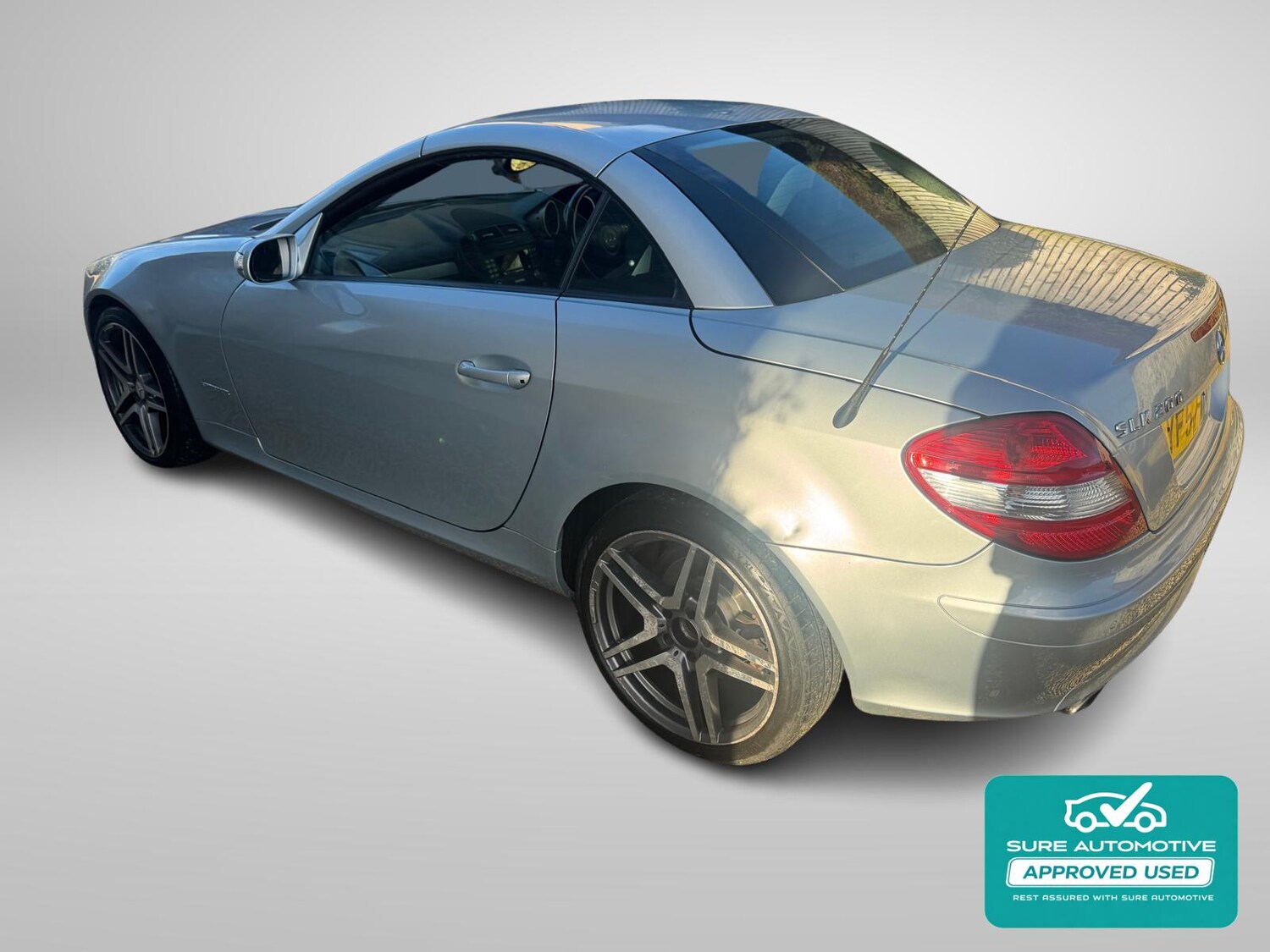 Used Mercedes-Benz SLK 2007 for sale - 77906987: Photo 30
