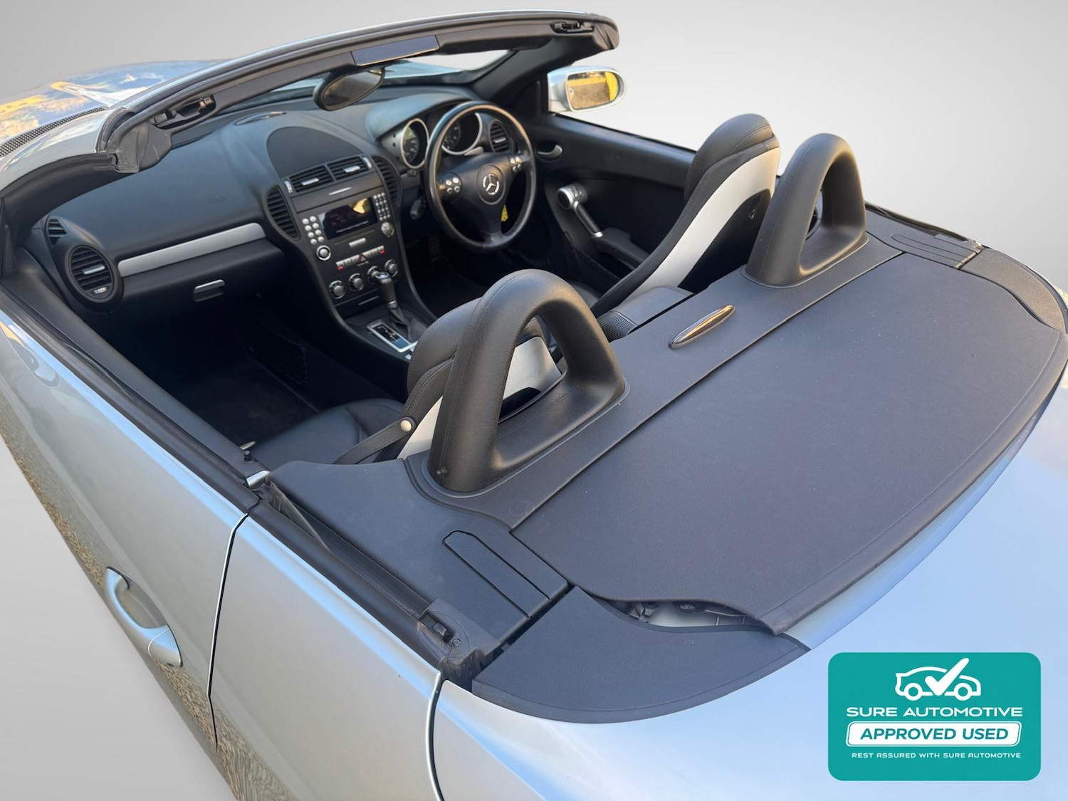 Used Mercedes-Benz SLK 2007 for sale - 77906987: Photo 8