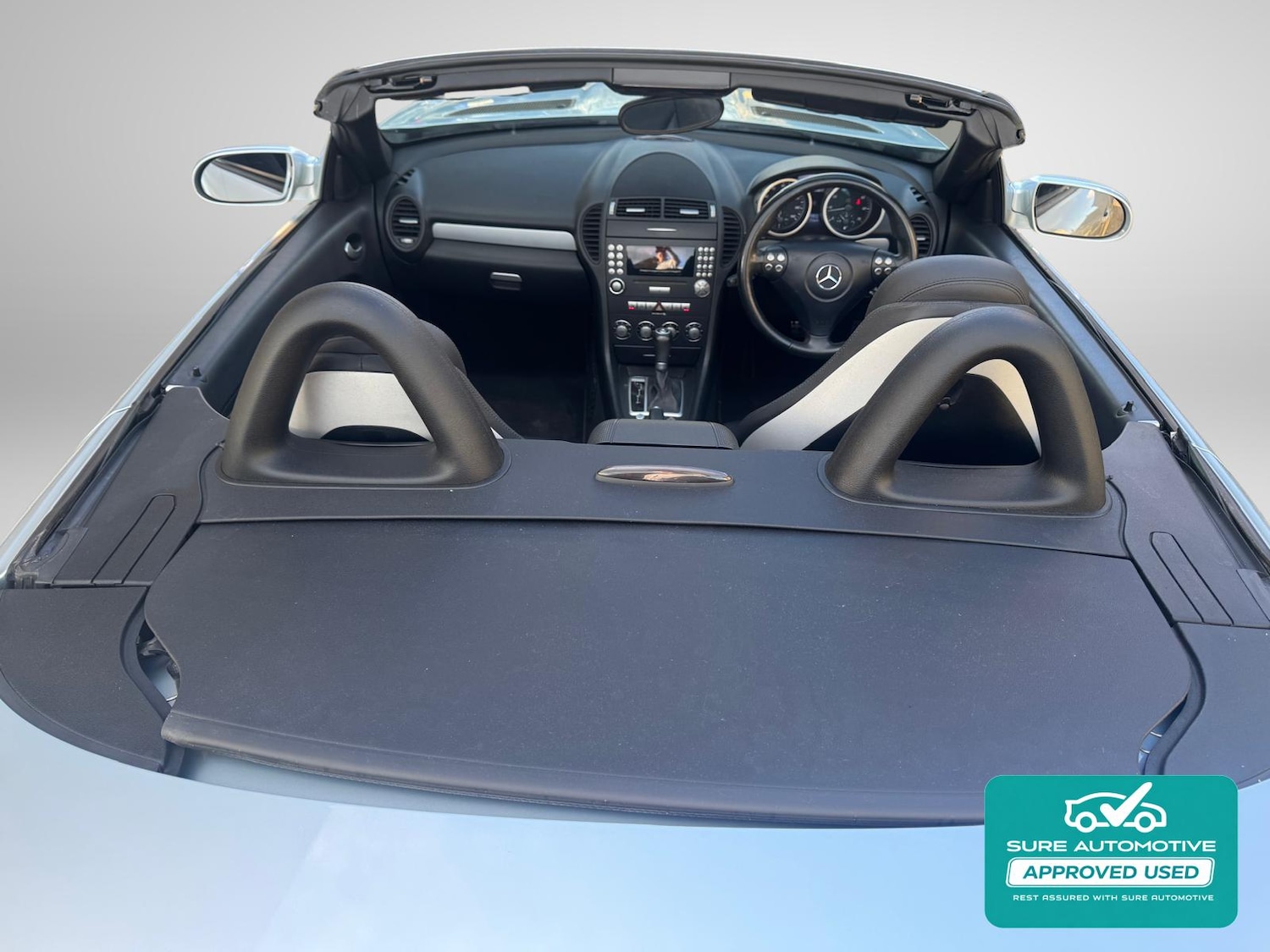 Used Mercedes-Benz SLK 2007 for sale - 77906987: Photo 9