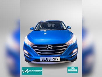 Hyundai TUCSON feature image