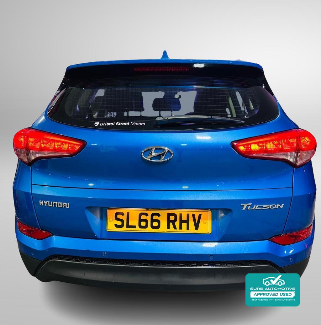 Used Hyundai TUCSON 2016 for sale - 78046036: Photo 3