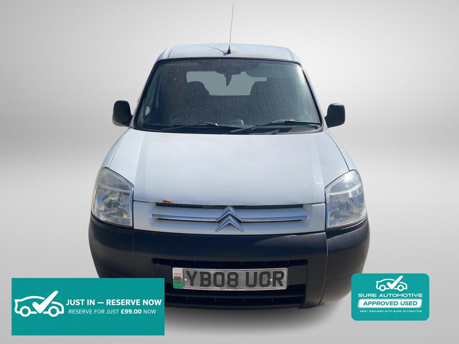 Used Citroen Berlingo 2008 for sale - 78144879: Photo 1