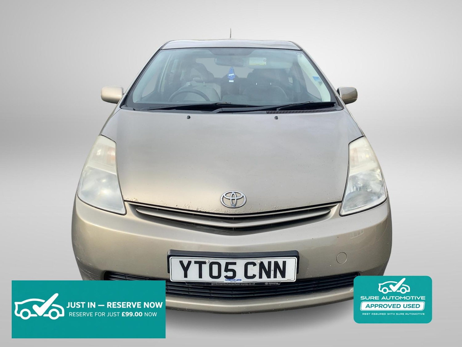 Used Toyota Prius 2005 for sale - 78199299: Photo 1