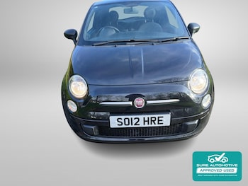 Used Fiat 500 2012 for sale - 77897242: Photo