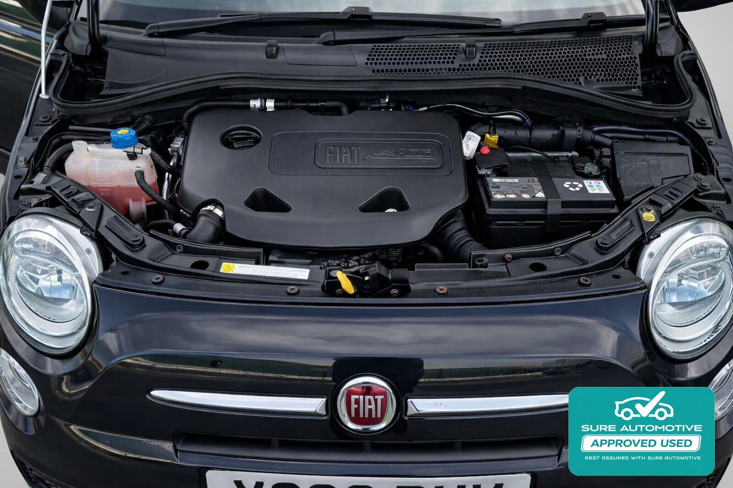 Used Fiat 500 2012 for sale - 77897242: Photo 9