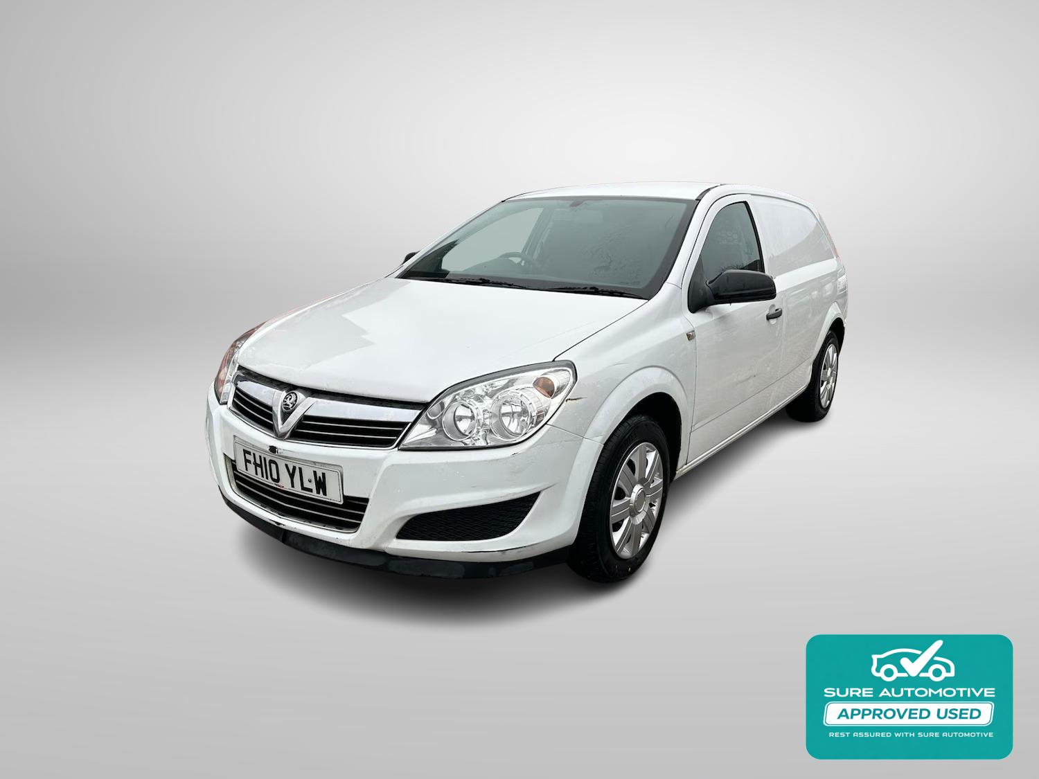 Used Vauxhall Astra Van 2010 for sale - 77848276: Photo 2