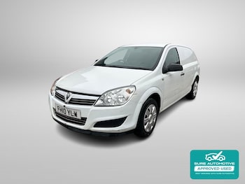 Used Vauxhall Astra Van 2010 for sale - 77848276: Photo