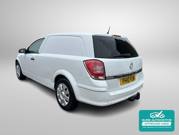Used Vauxhall Astra Van 2010 for sale - 77848276: Photo
