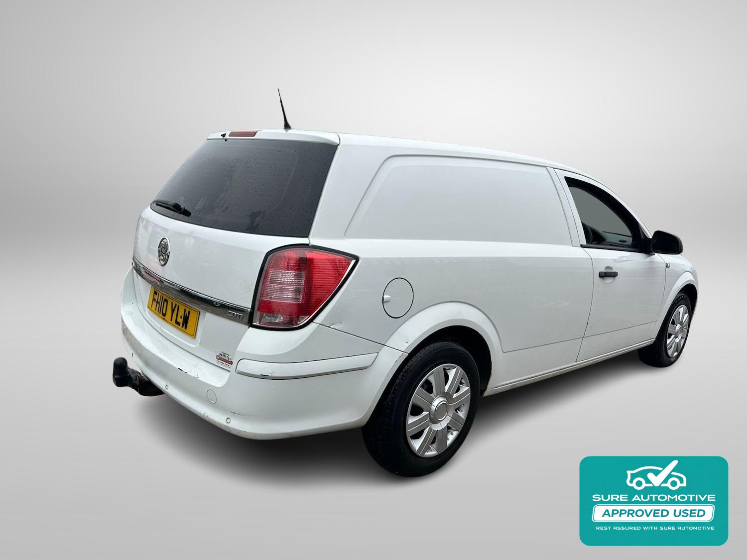 Used Vauxhall Astra Van 2010 for sale - 77848276: Photo 4