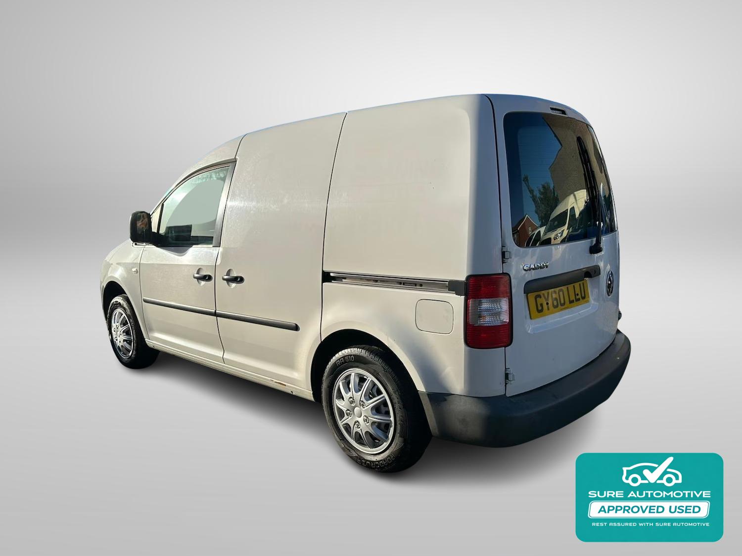 Used Volkswagen Caddy 2010 for sale - 77851802: Photo 3