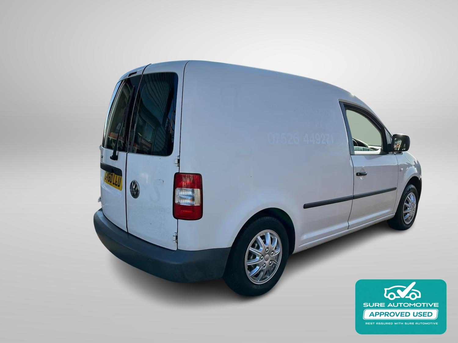 Used Volkswagen Caddy 2010 for sale - 77851802: Photo 4