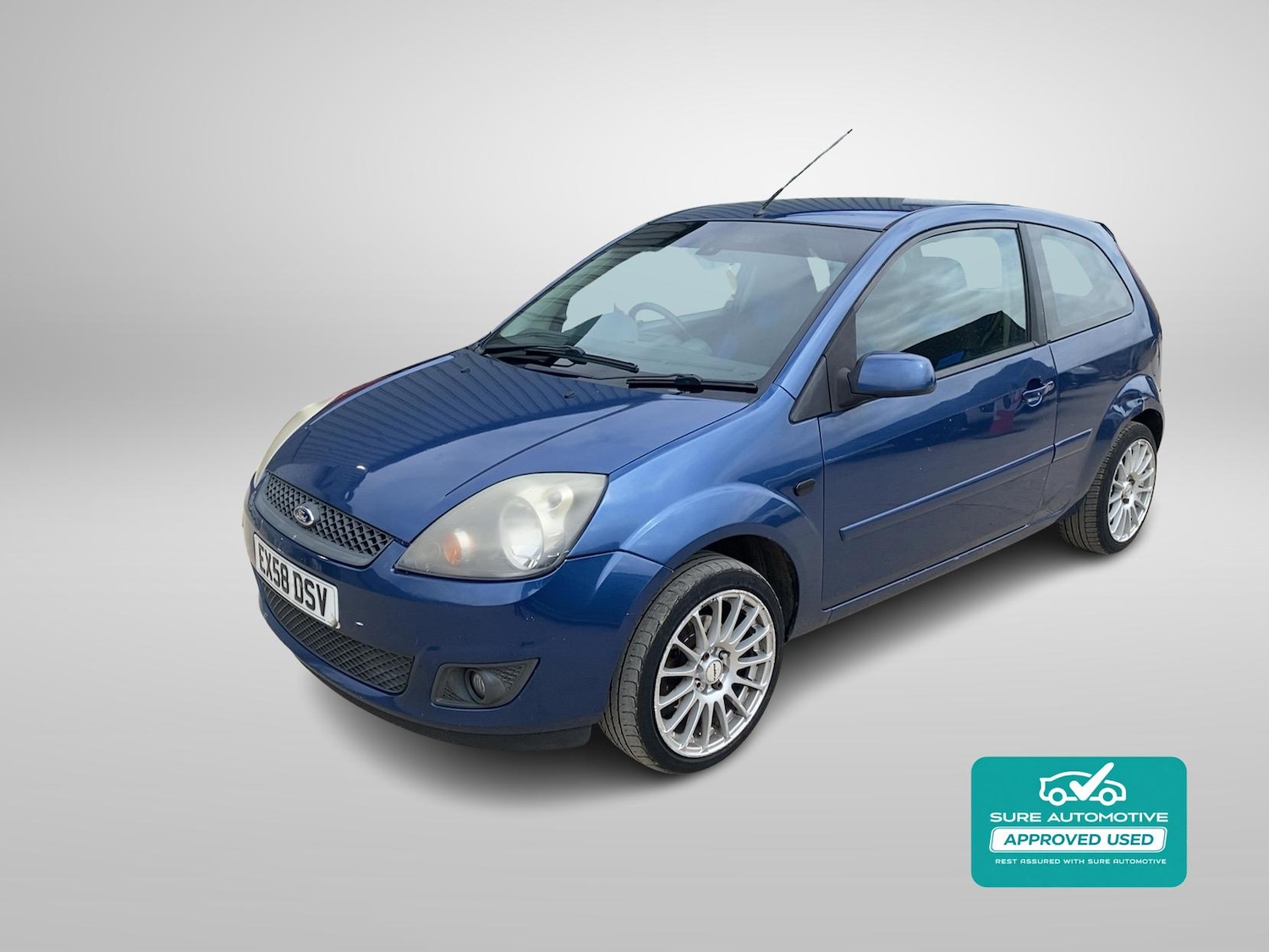 Used Ford Fiesta 2008 for sale - 78109617: Photo 10