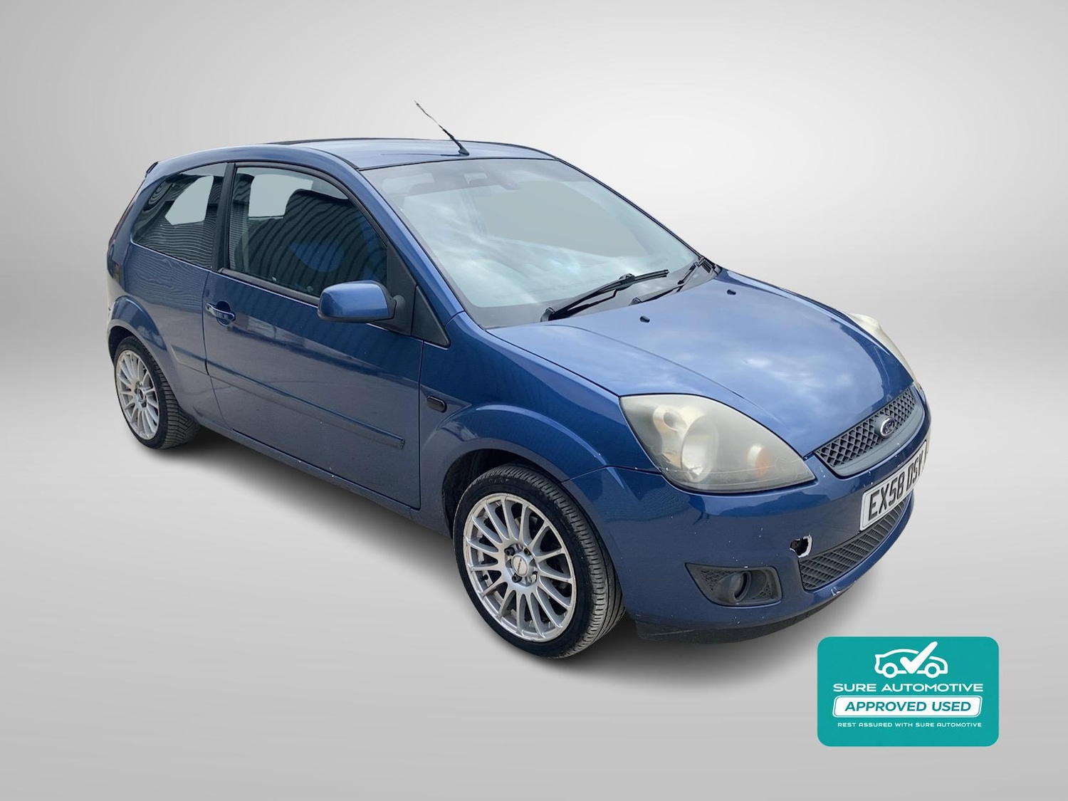 Used Ford Fiesta 2008 for sale - 78109617: Photo 2